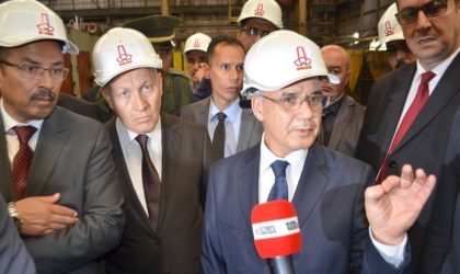 Oran : nouvelle unité de production d’acier à Béthioua