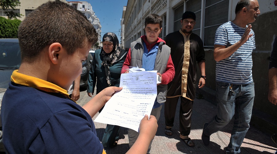 examen de fin de cycle primaire fuites