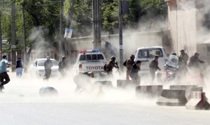 Femme flic en Afghanistan