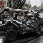 Benghazi voiture piégée