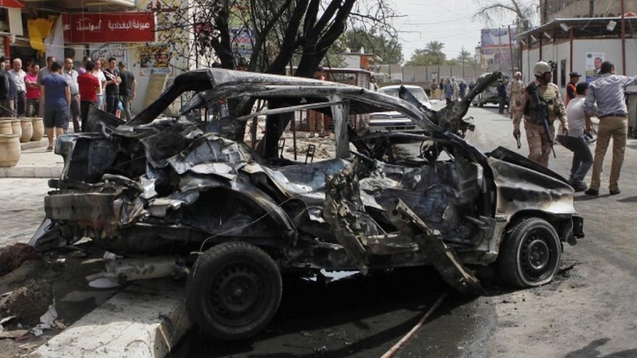 Benghazi voiture piégée