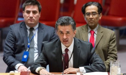 Le représentant de la Bolivie à l’ONU demande pardon au peuple palestinien