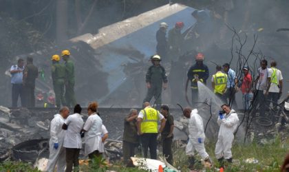 Crash d’un avion à Cuba : plus de 100 morts et 3 blessées dans un état grave