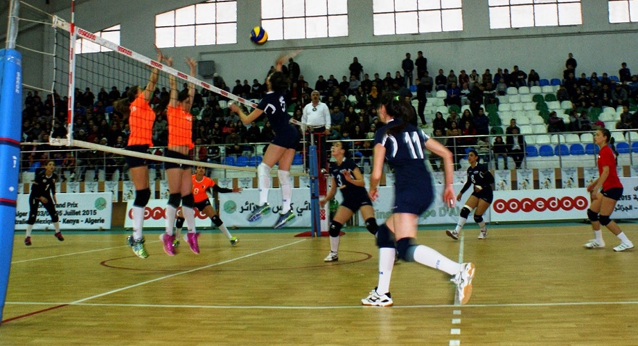 volley finale Coupe d'Algérie GSP ASWB