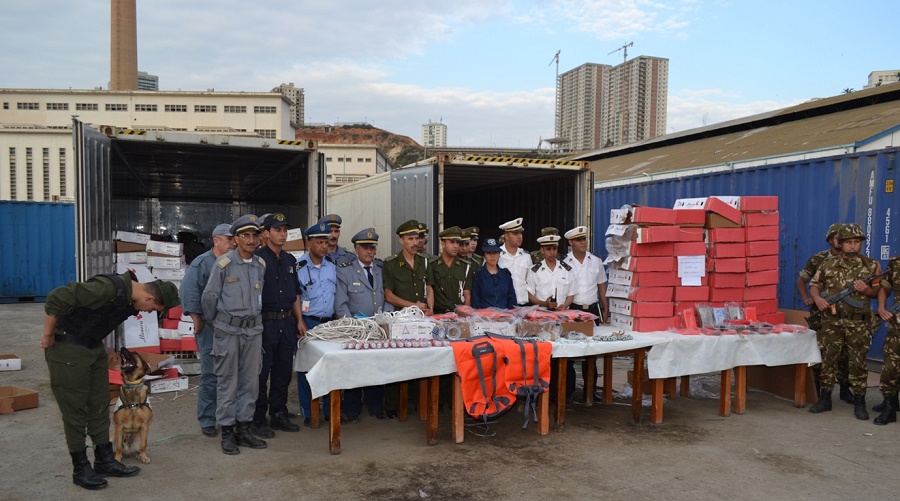 700 kg cocaïne accusés devant procureur