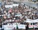 Marche des médecins et des paramédicaux à Alger