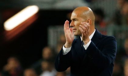 Real Madrid : Zinedine Zidane quitte son poste d’entraîneur