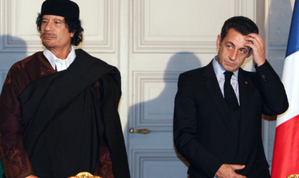 L’ancien président français Nicolas Sarkozy à nouveau dans la gadoue