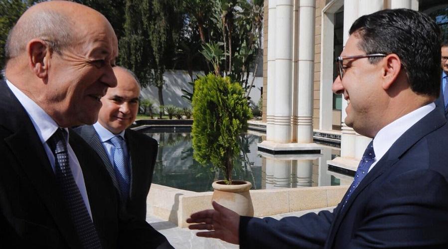 Le Drian Asfari