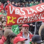 manifestation Paris syndicat