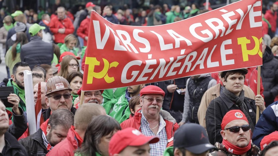 Mobilisation nationale à Paris aujourd’hui