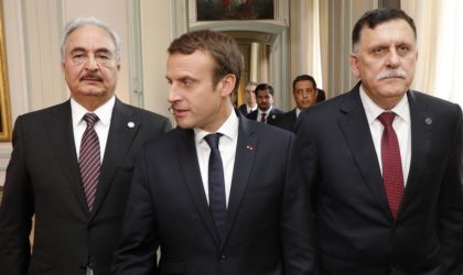 Des responsables libyens alertent : «Macron veut rallumer la guerre civile»