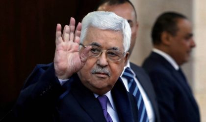 Palestine occupée : Mahmoud Abbas réélu président du comité exécutif de l’OLP