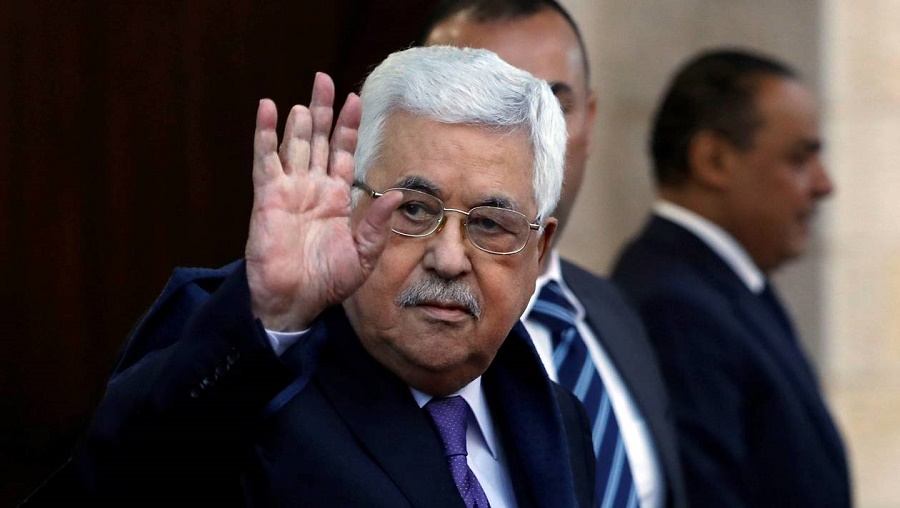 Abbas réélu président OLP et Palestine