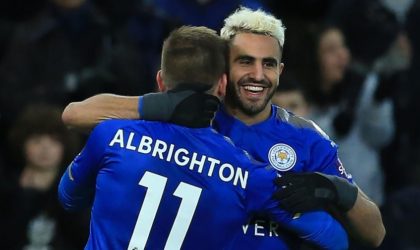 Premier League anglaise – 31e journée : Mahrez dans l’équipe-type