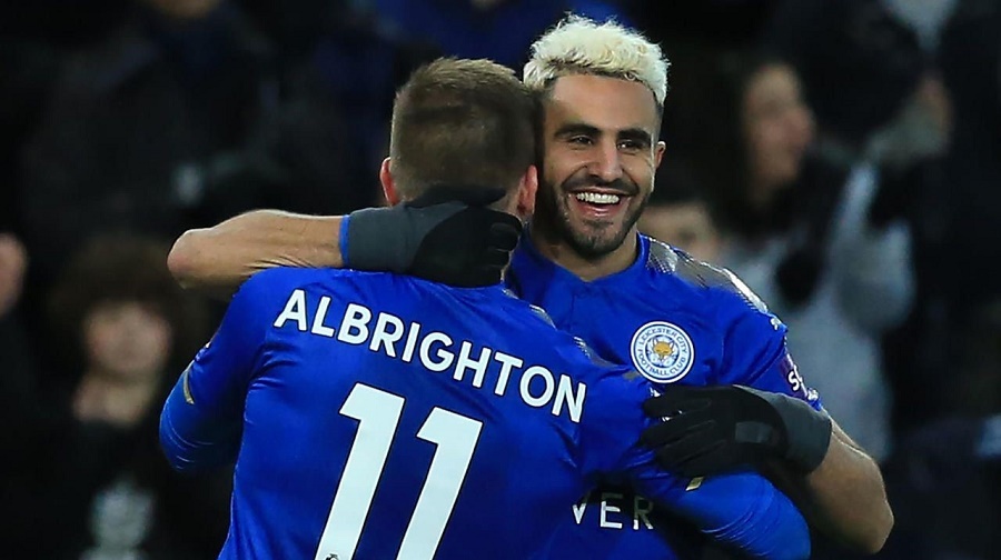 Mahrez Premier League 31e journée