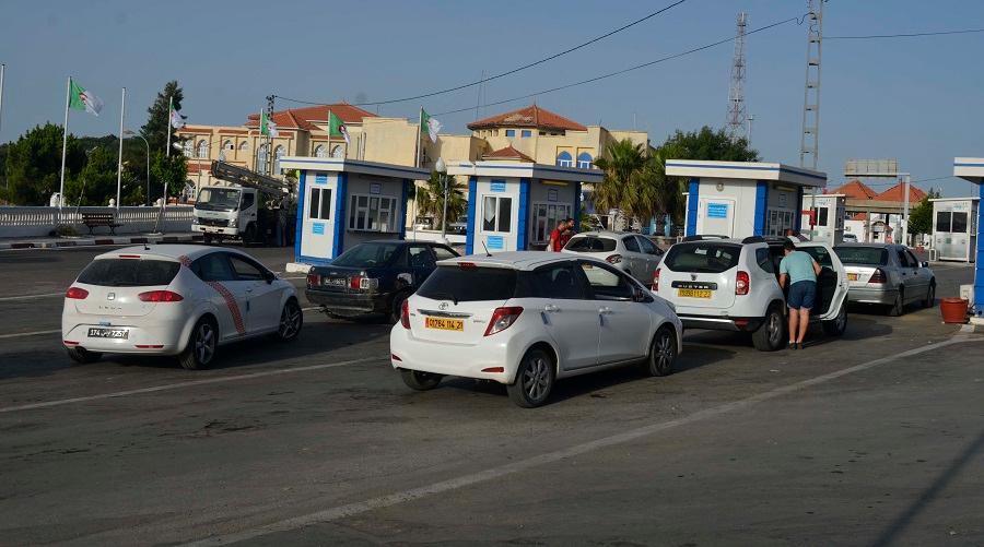 Tunisie taxe transporteurs algériens