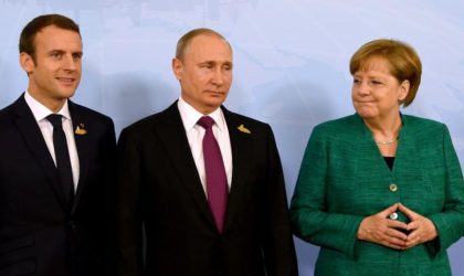 Après Merkel, Macron : les puissances occidentales se tournent vers la Russie