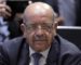 11e session du Conseil d’association Algérie-UE : Messahel lundi à Bruxelles
