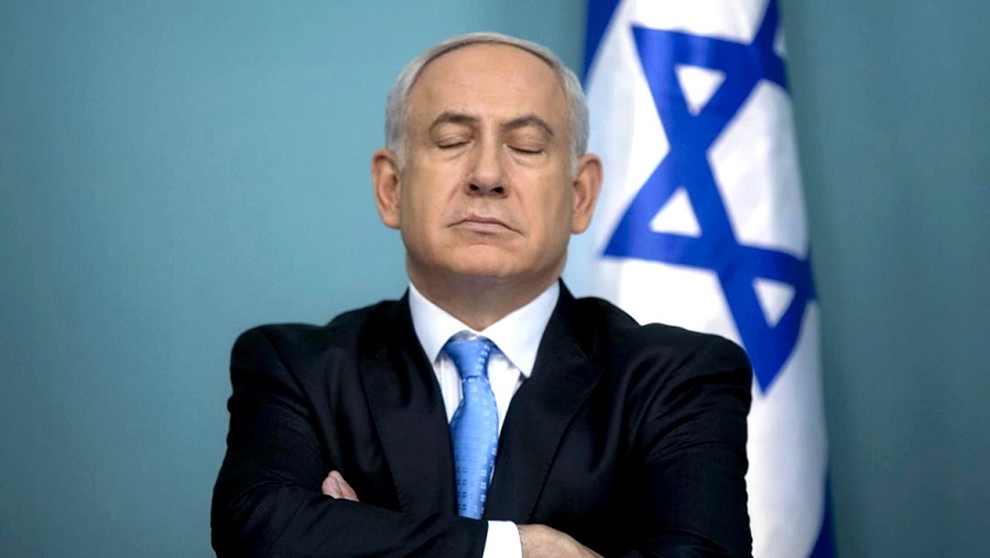 Netanyahu Palestine massacre