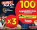 Ooredoo triple les avantages Voix et Internet de ses recharges MAXY