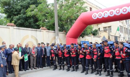 Ooredoo accompagne la finale des Sports adaptés au métier d’agent de la Protection civile
