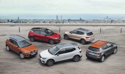 Le plus avancé des crossovers compacts : la nouvelle SEAT Arona arrive en Algérie