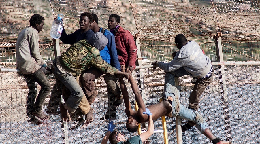 Maroc Subsahariens Melilla