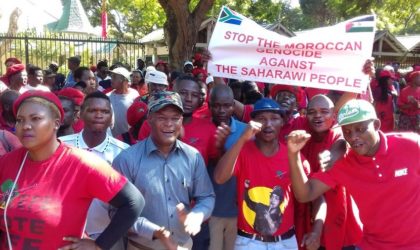 Les Sud-africains demandent à fermer l’ambassade du Maroc à Pretoria