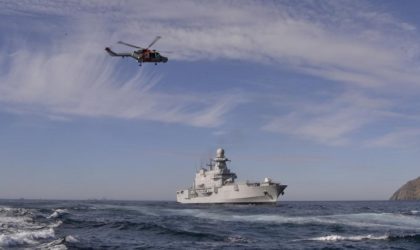 Exercice naval de l’ANP : une réponse aux manœuvres de l’Otan au Maroc