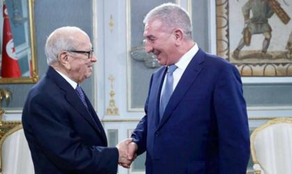 Le PDG du groupe Condor reçu par le président tunisien