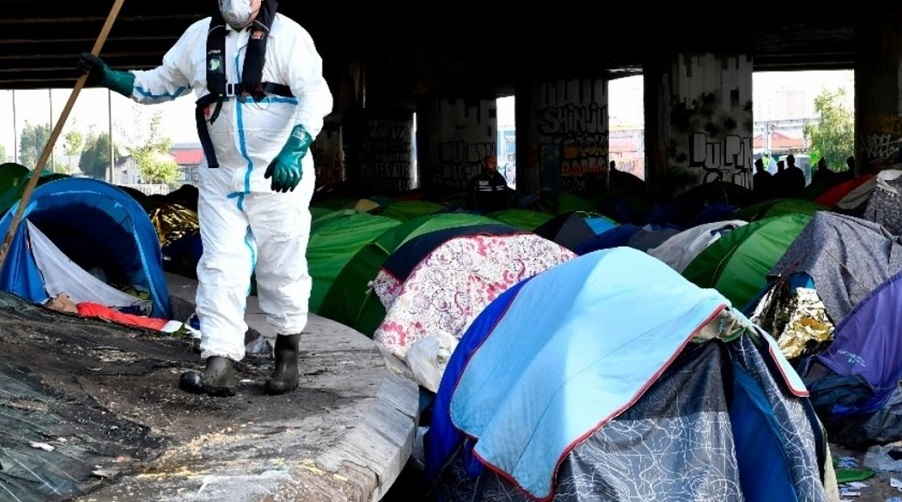 France : Un migrant déplore des conditions d’accueil inhumaines
