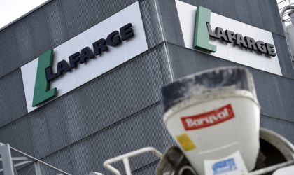 LafargeHolcim de M’sila : exportation de 17 000 tonnes de ciment gris vers l’Afrique de l’Ouest