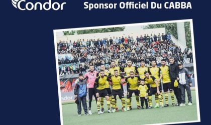 Le groupe Condor félicite le Chabab Ahly Bordj Bou-Arréridj pour son accession