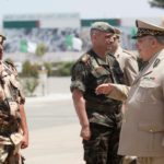 Sortie de promotion à l'académie interarmes de Cherchell. New Press