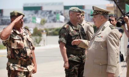 Le chef d’état-major de l’ANP : «Soyez prêts à contrecarrer les menaces !»