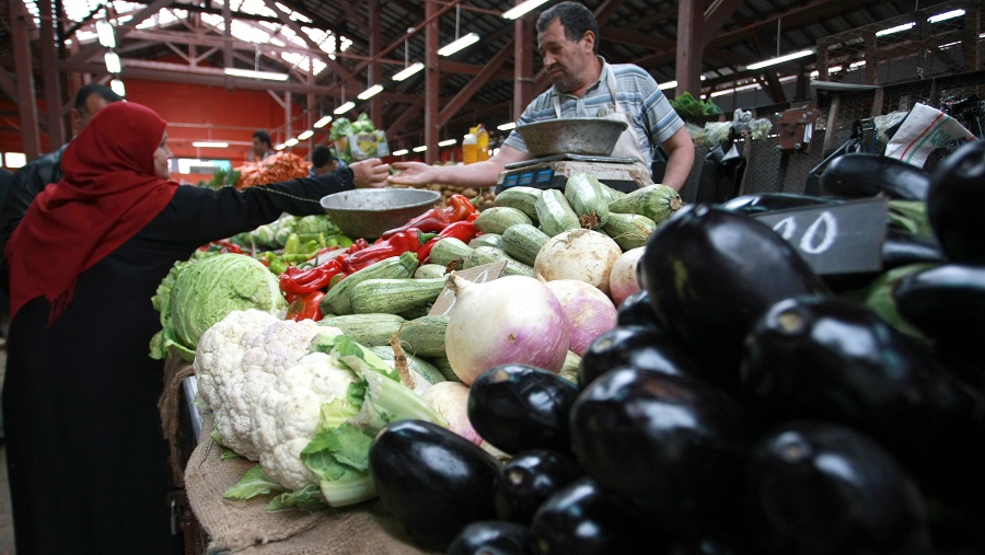 réorganisation des marchés des fruits et légumes