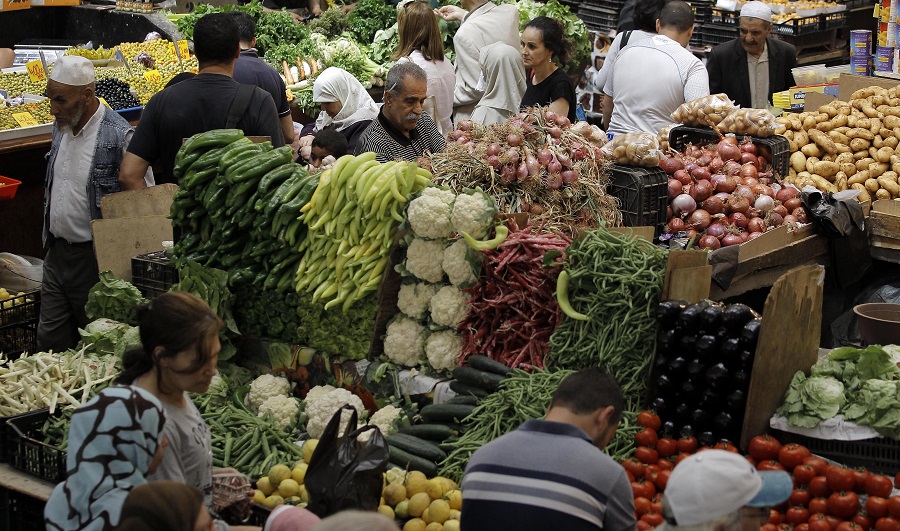 Lègère hausse des prix à la consommation