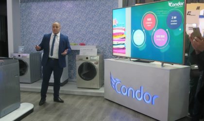 FIA 2018 : Condor lance sa nouvelle gamme de machines à laver