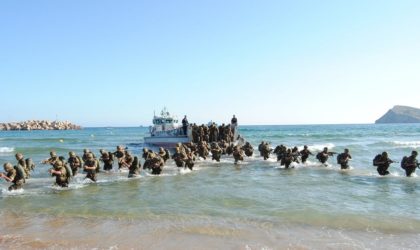 L’ANP participe à un exercice militaire aux côtés de l’armée marocaine ?