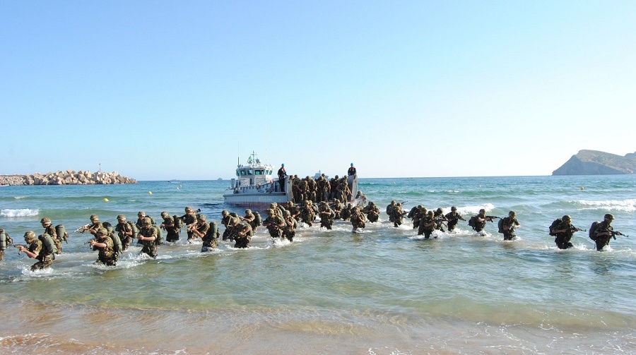 manoeuvres militaires Algérie Maroc