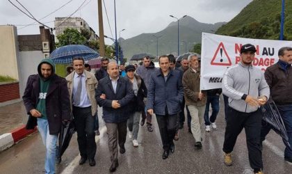 Marche contre «la mafia du foncier» à Béjaïa