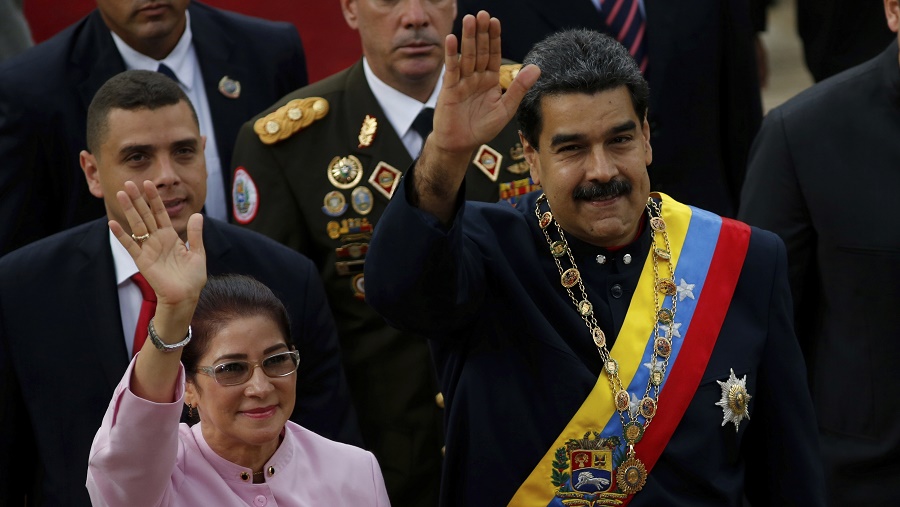 présidentielle Maduro
