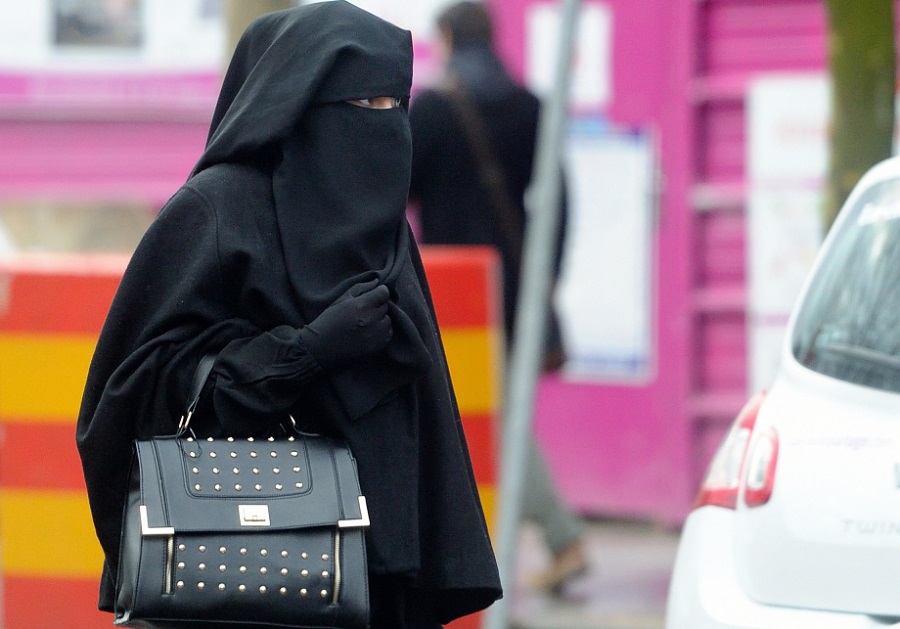niqab danois