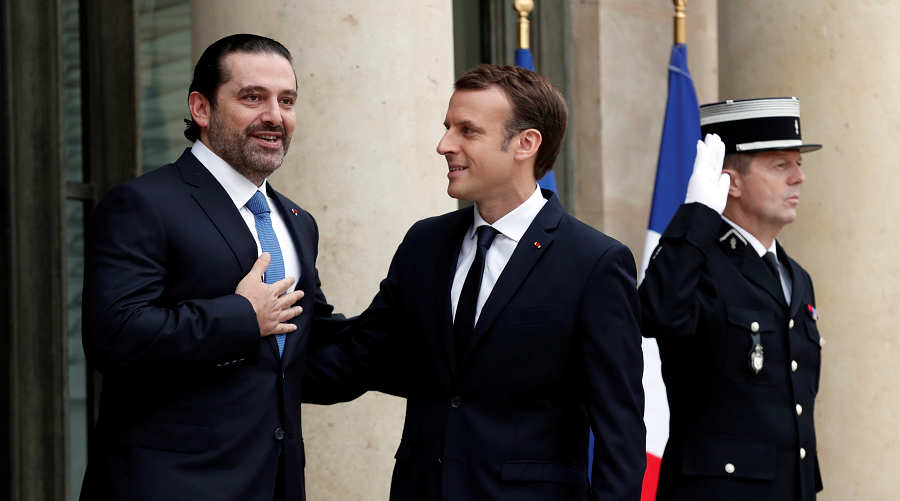 Macron Hariri séquestré MBS