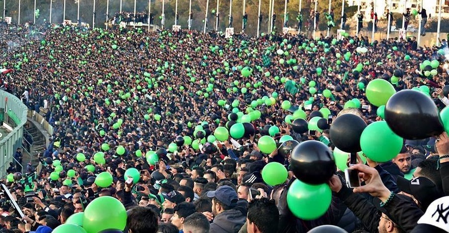 sanafir CSC champion d'Algérie