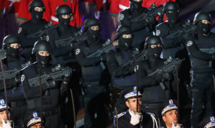 Le Maroc fait parader sa police avec des armes israéliennes