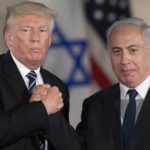 Benjamin Netanyahu, Donald Trump Palestine