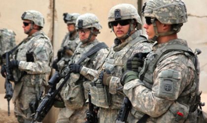 Les troupes de l’Otan quittent la base d’Afghanistan