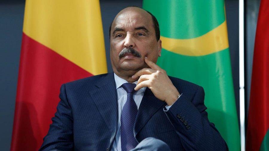 Mauritanie partis